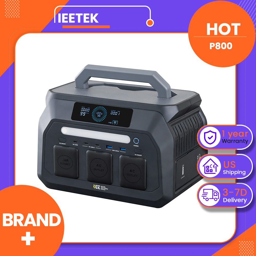 Ac Outdoor Power - IEEtek P800 800W Tragbare Powerstation –